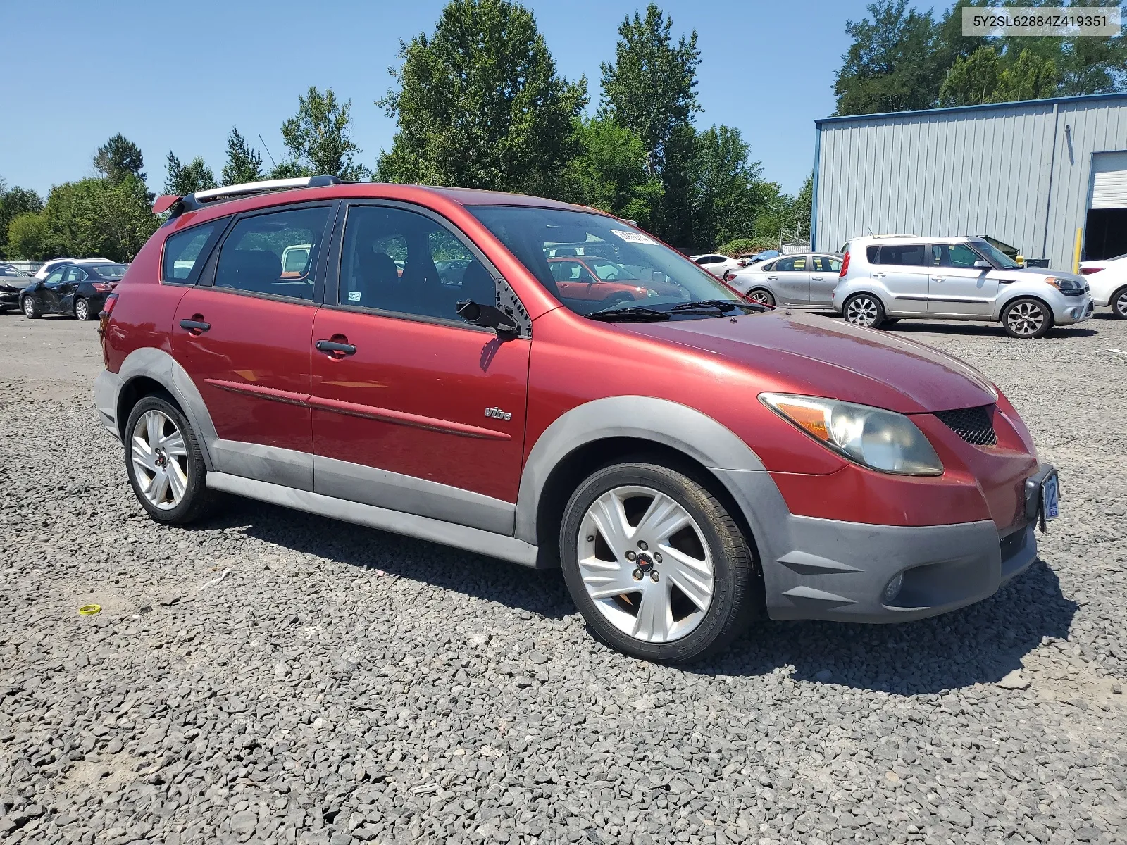 5Y2SL62884Z419351 2004 Pontiac Vibe