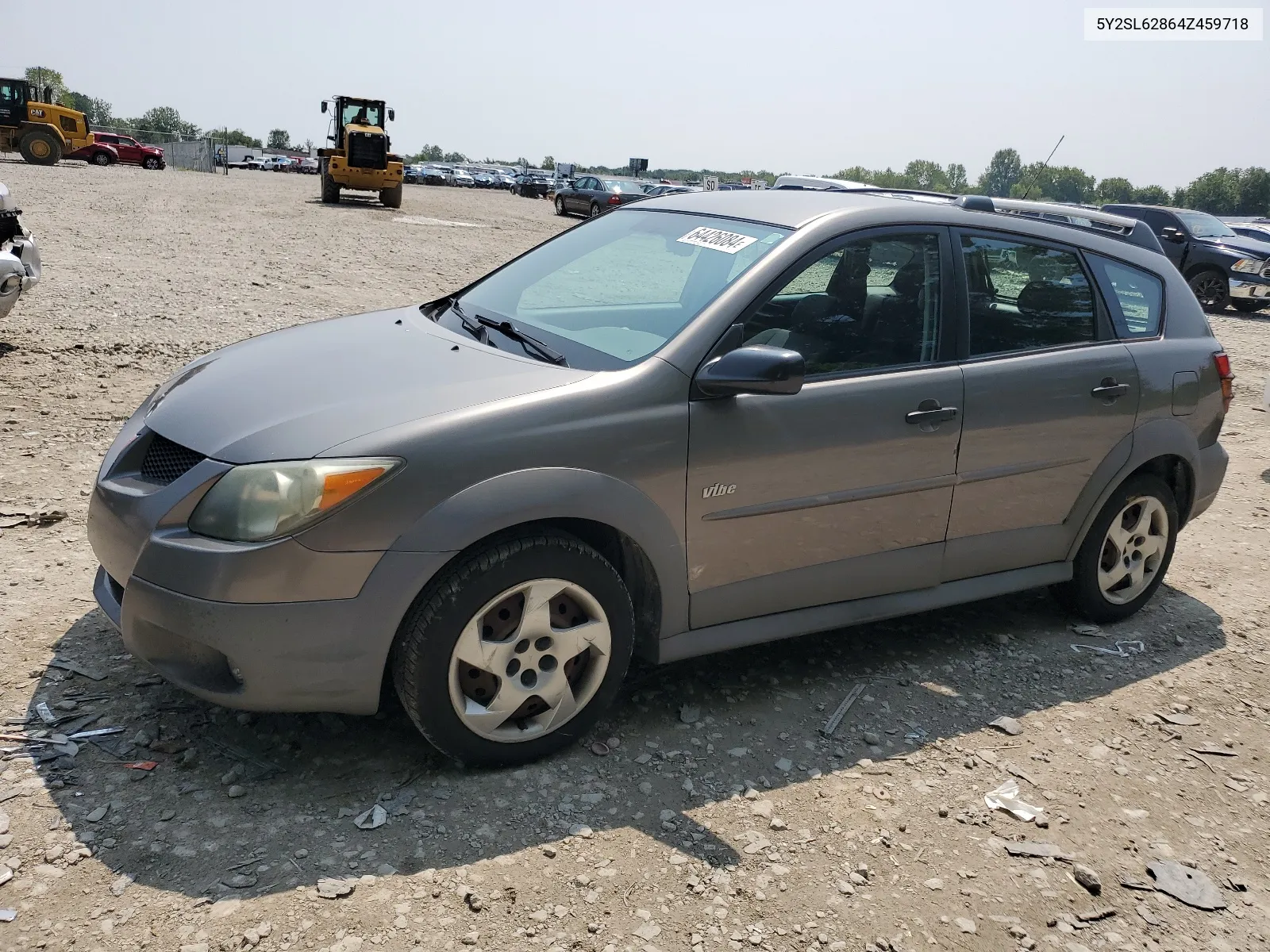 5Y2SL62864Z459718 2004 Pontiac Vibe