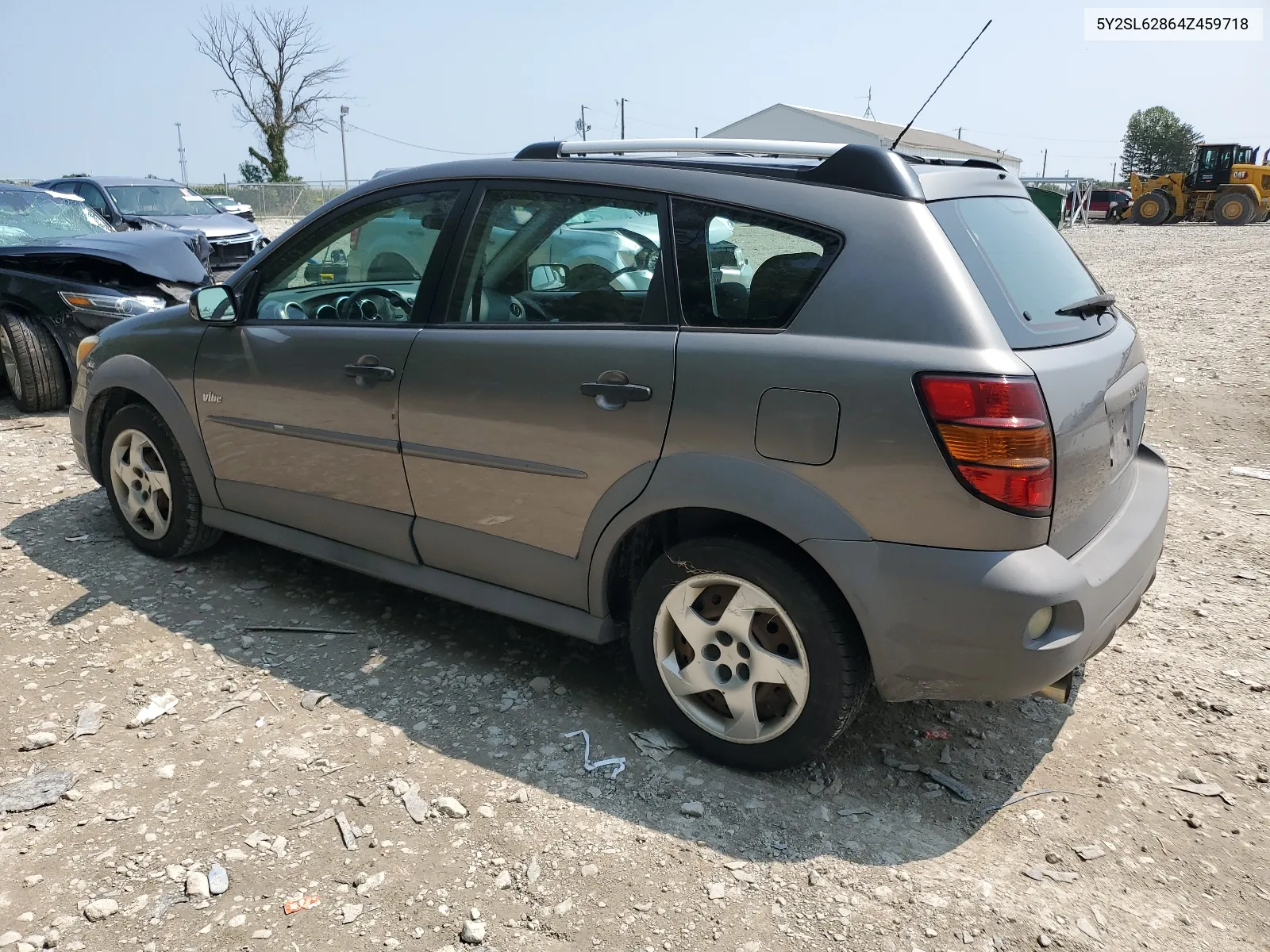 2004 Pontiac Vibe VIN: 5Y2SL62864Z459718 Lot: 64426084