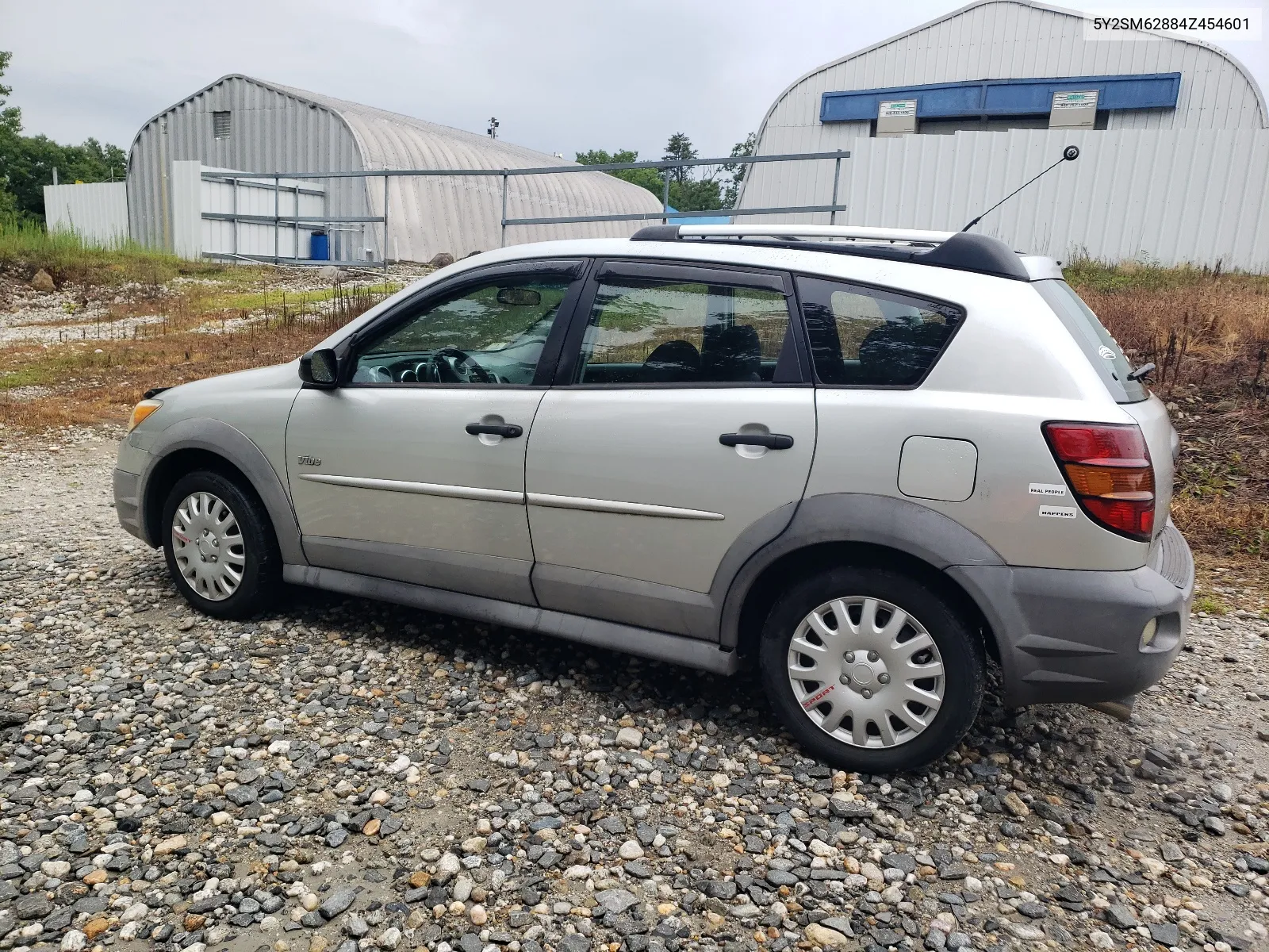 2004 Pontiac Vibe VIN: 5Y2SM62884Z454601 Lot: 65013124