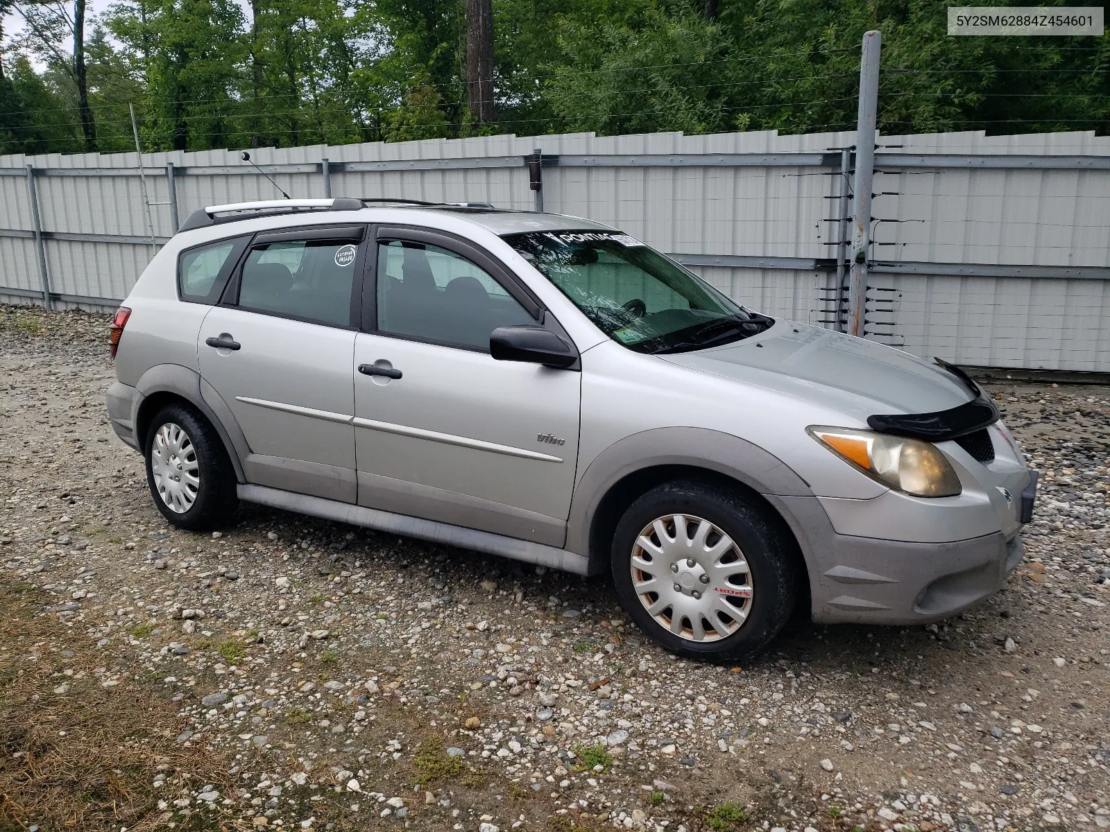 2004 Pontiac Vibe VIN: 5Y2SM62884Z454601 Lot: 65013124