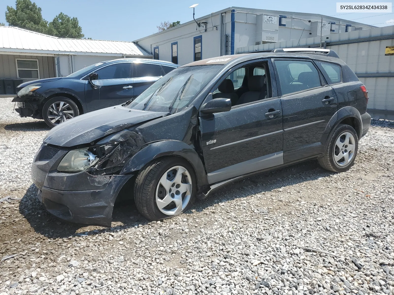 2004 Pontiac Vibe VIN: 5Y2SL62834Z434338 Lot: 65925054