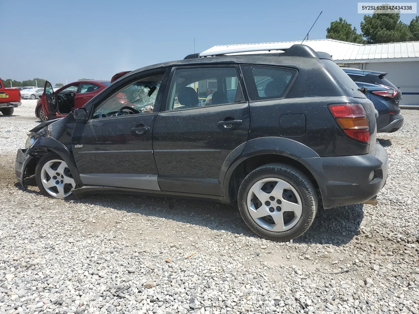 2004 Pontiac Vibe VIN: 5Y2SL62834Z434338 Lot: 65925054