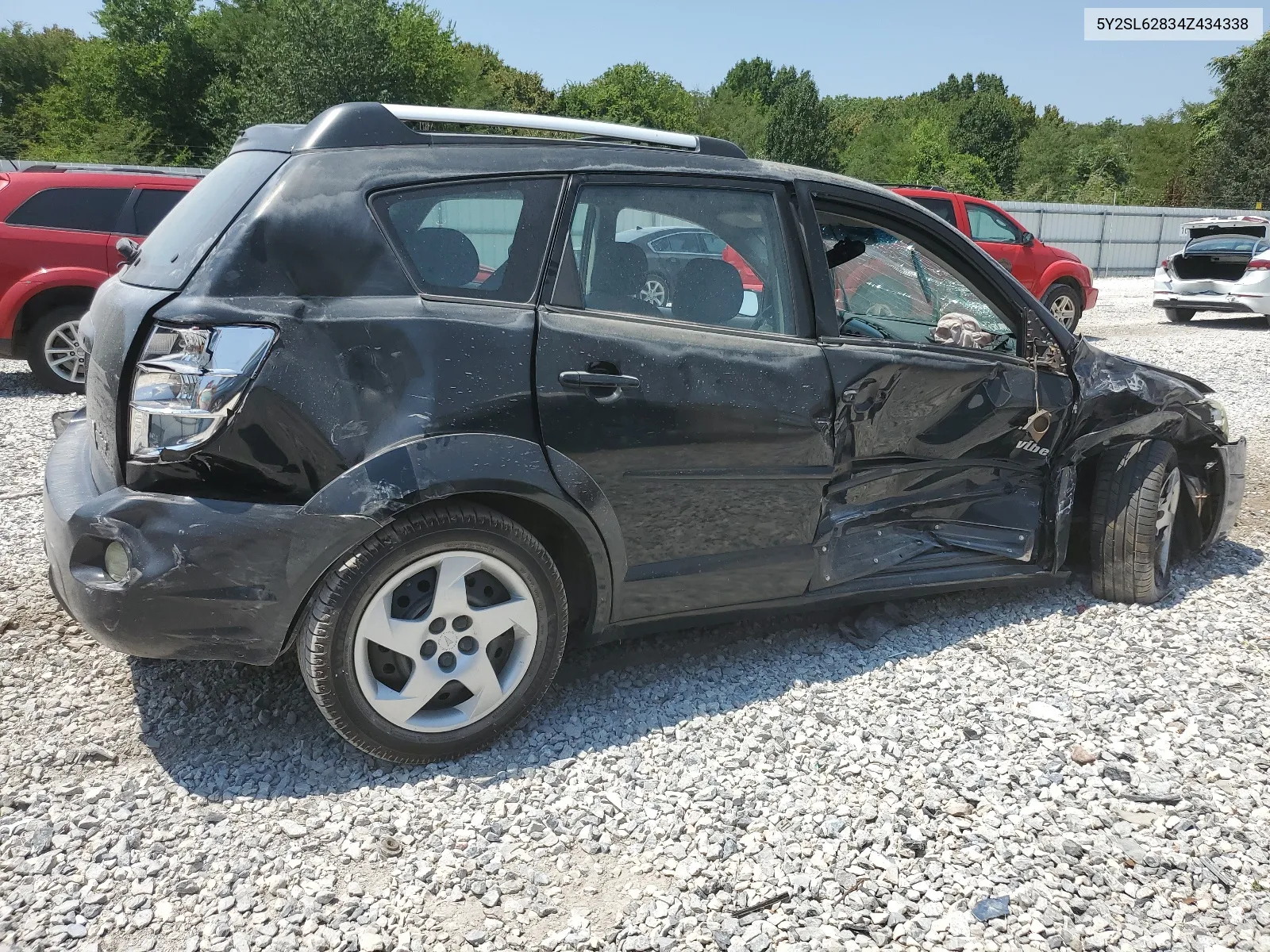 2004 Pontiac Vibe VIN: 5Y2SL62834Z434338 Lot: 65925054