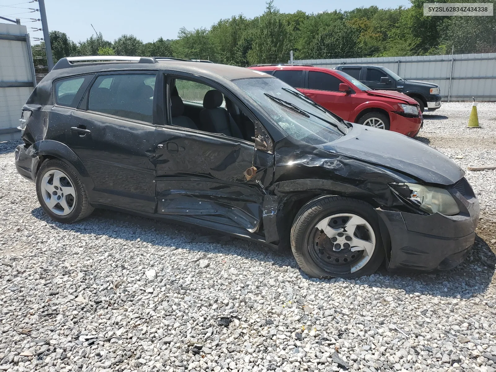 2004 Pontiac Vibe VIN: 5Y2SL62834Z434338 Lot: 65925054