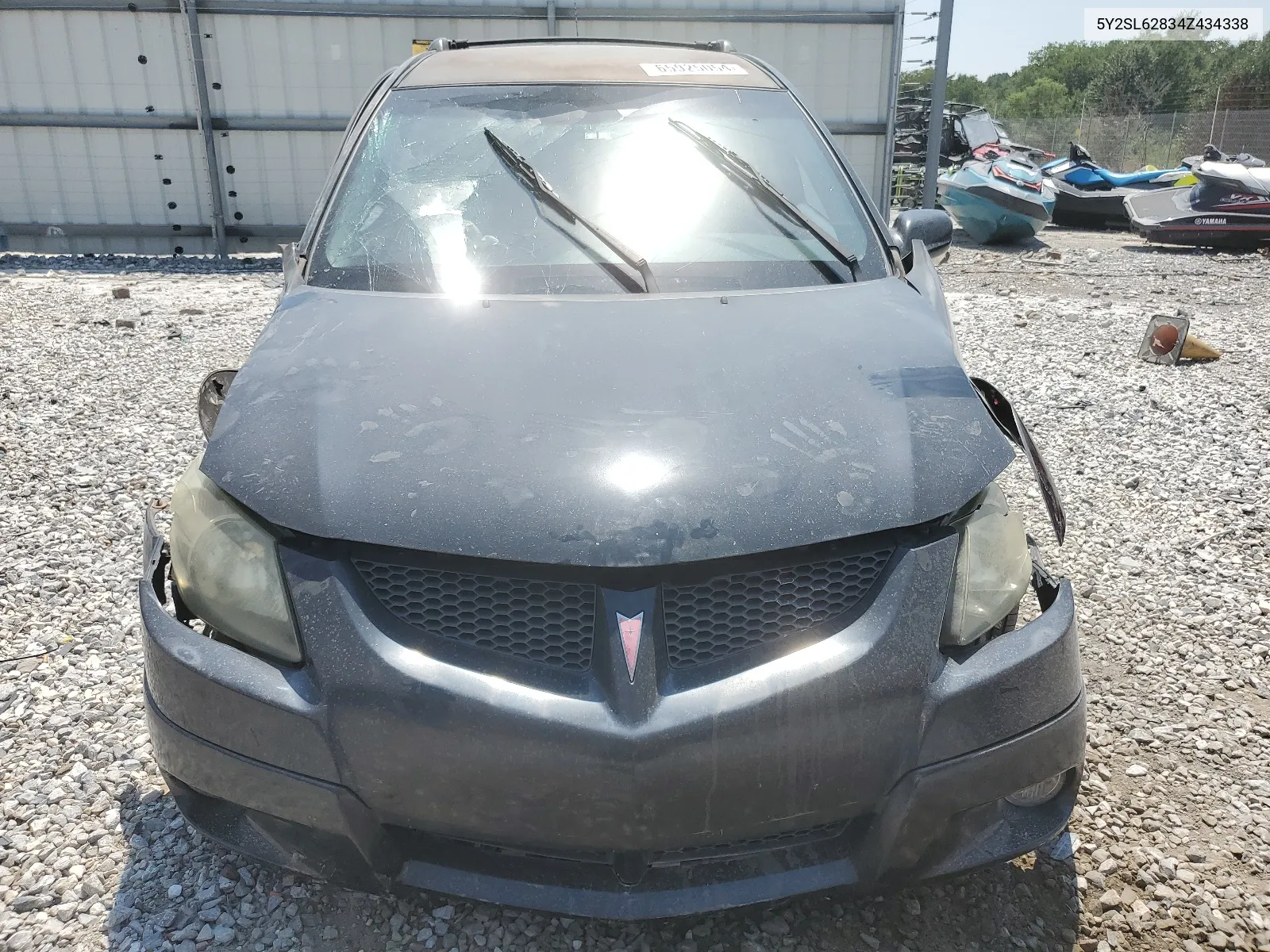 5Y2SL62834Z434338 2004 Pontiac Vibe