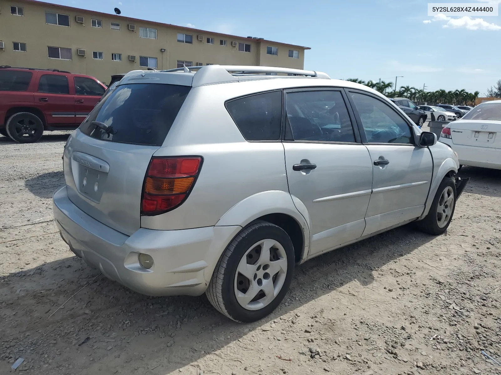 2004 Pontiac Vibe VIN: 5Y2SL628X4Z444400 Lot: 66286704