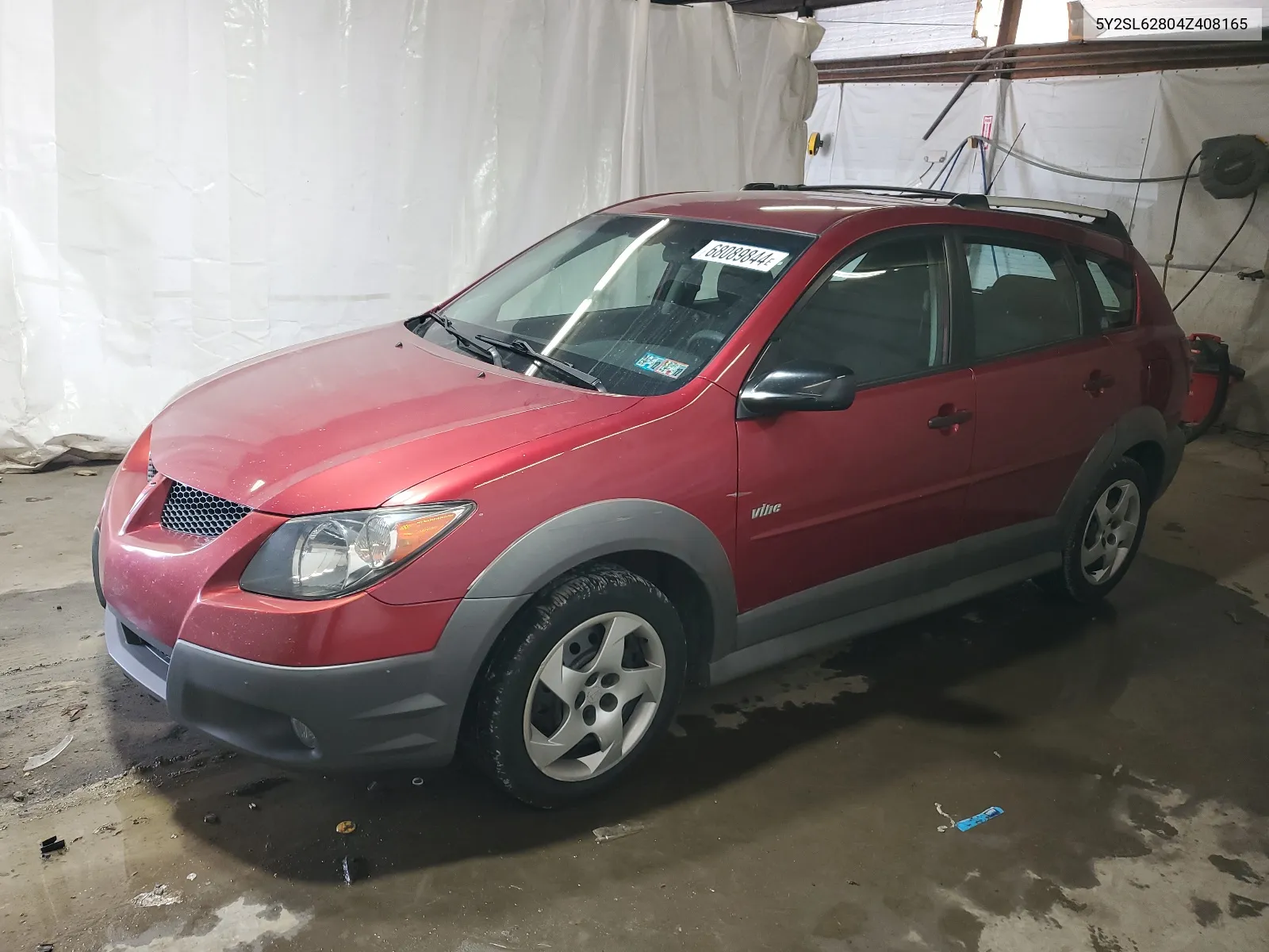 5Y2SL62804Z408165 2004 Pontiac Vibe