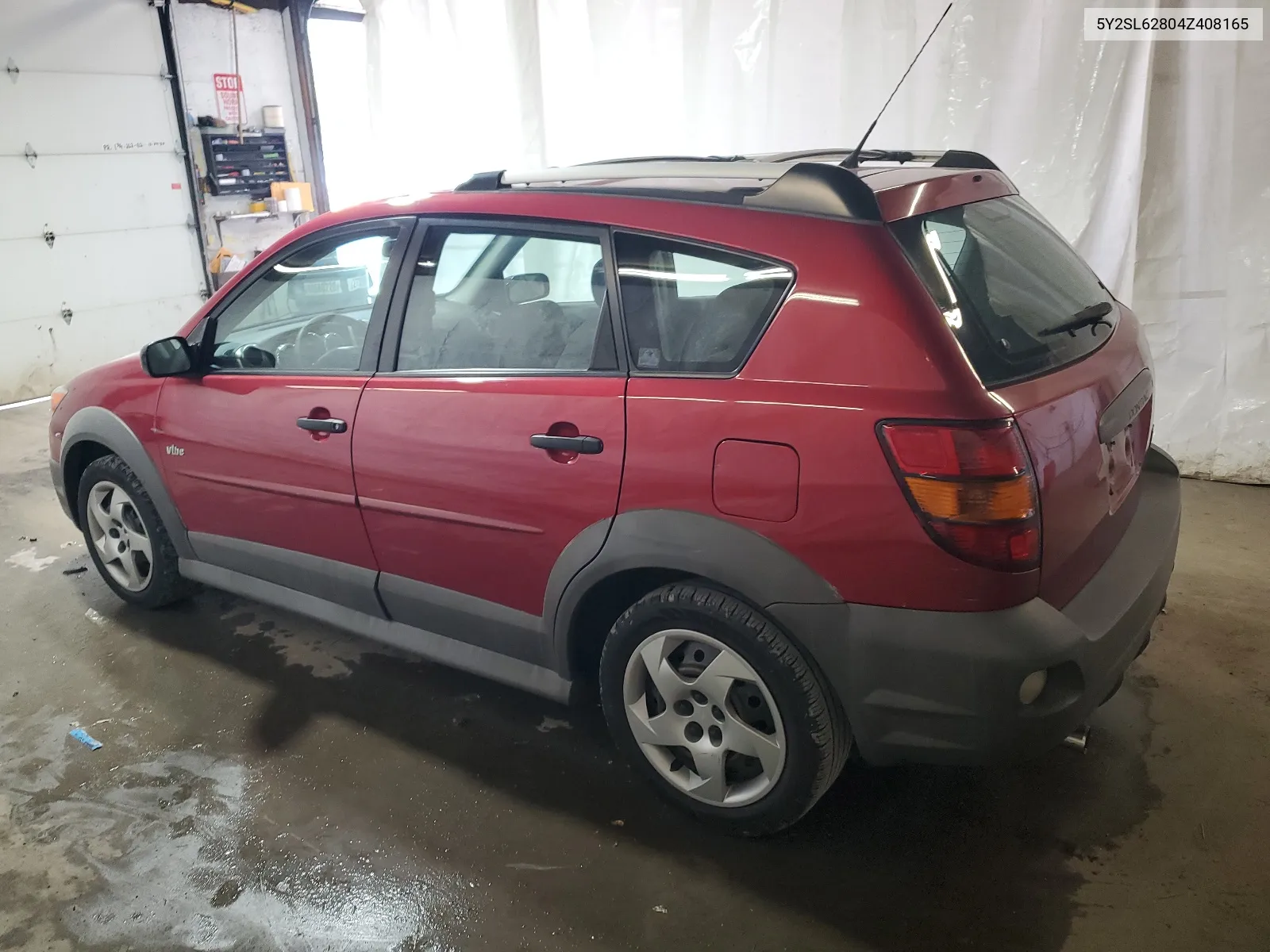 5Y2SL62804Z408165 2004 Pontiac Vibe