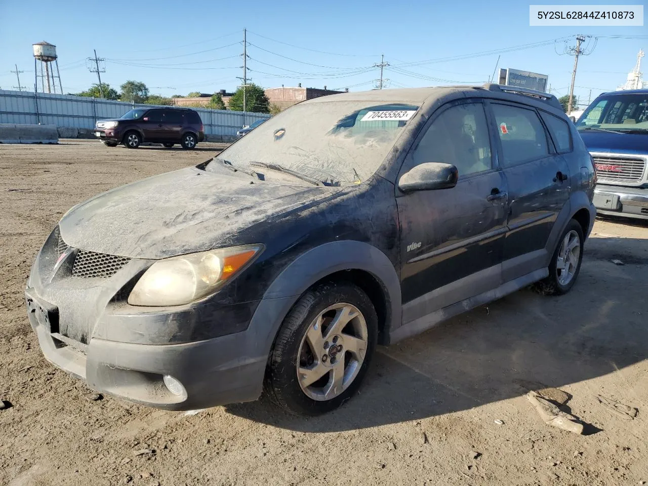 2004 Pontiac Vibe VIN: 5Y2SL62844Z410873 Lot: 70455563