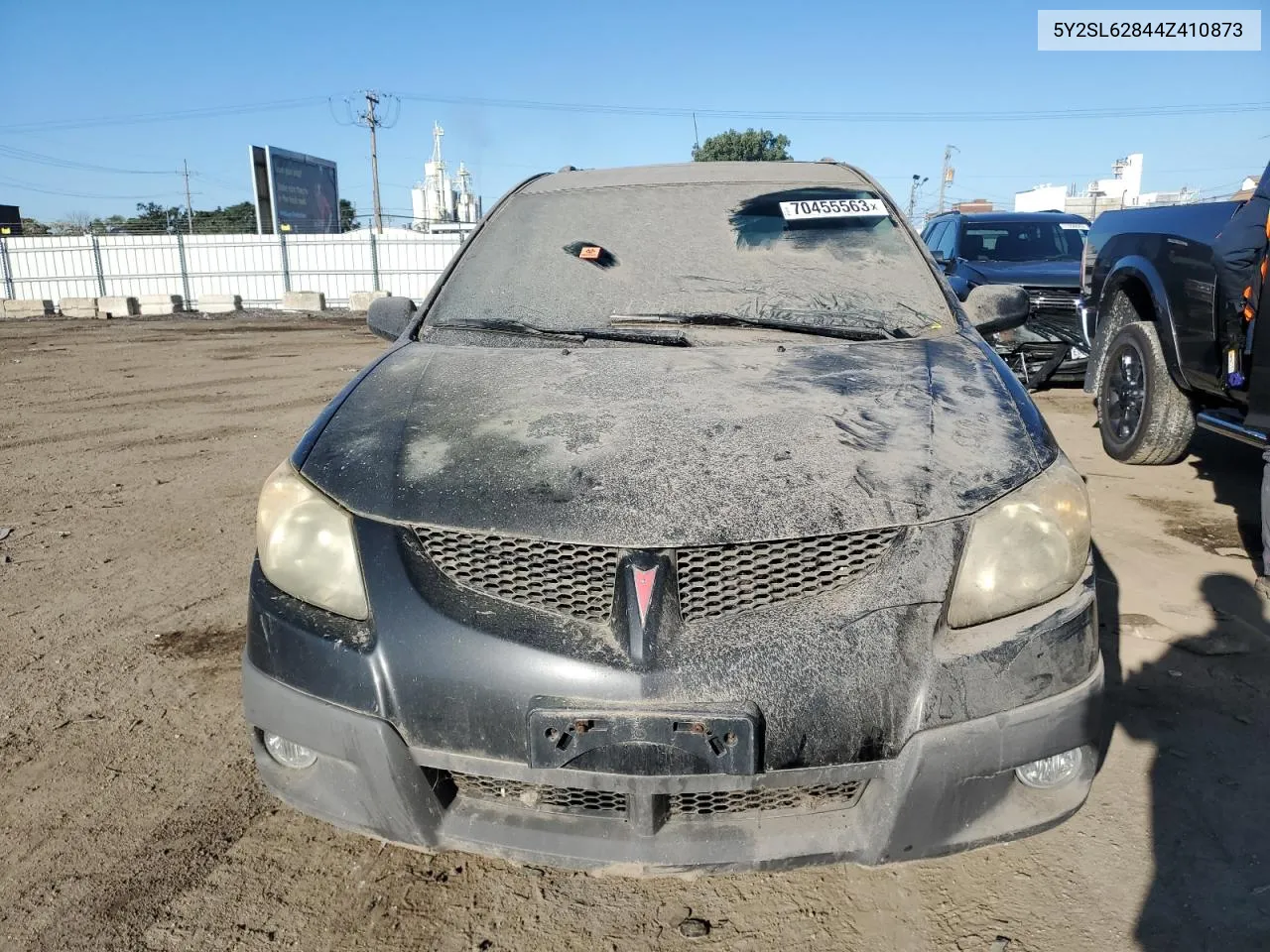 2004 Pontiac Vibe VIN: 5Y2SL62844Z410873 Lot: 70455563