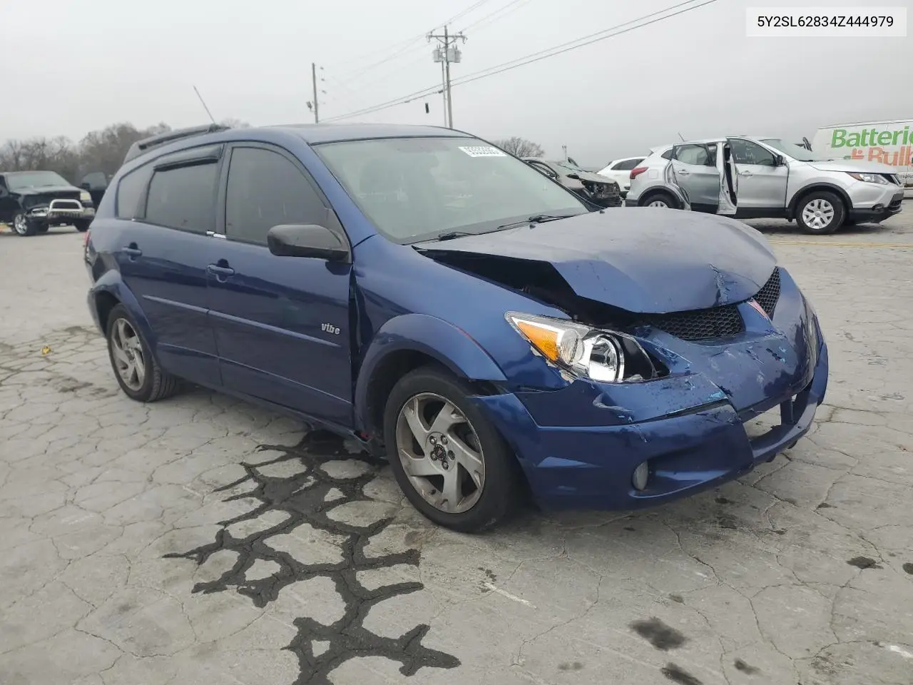 5Y2SL62834Z444979 2004 Pontiac Vibe