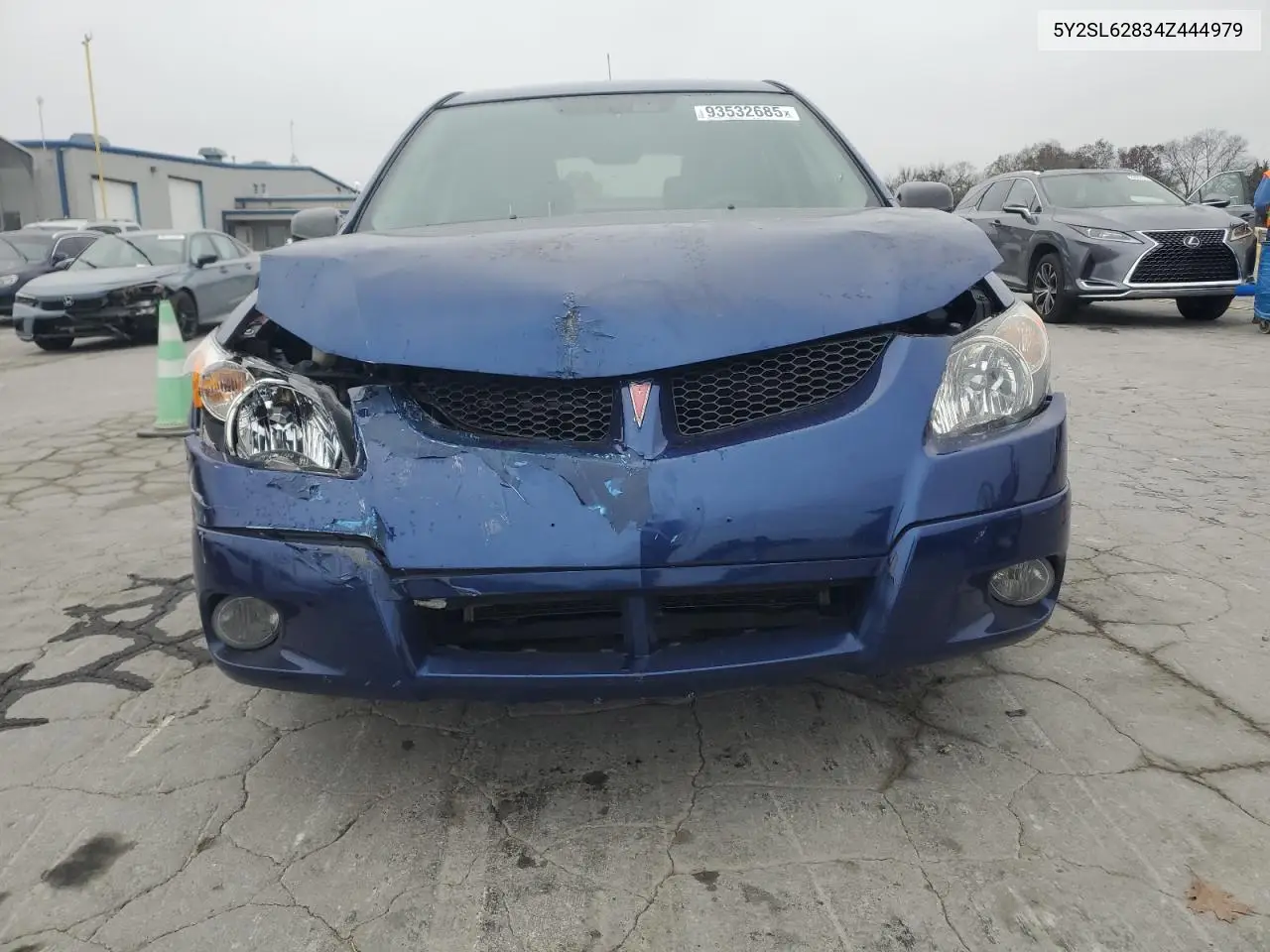 5Y2SL62834Z444979 2004 Pontiac Vibe