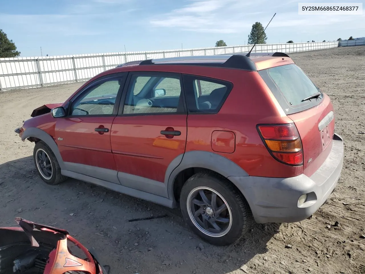 5Y2SM66865Z468377 2005 Pontiac Vibe