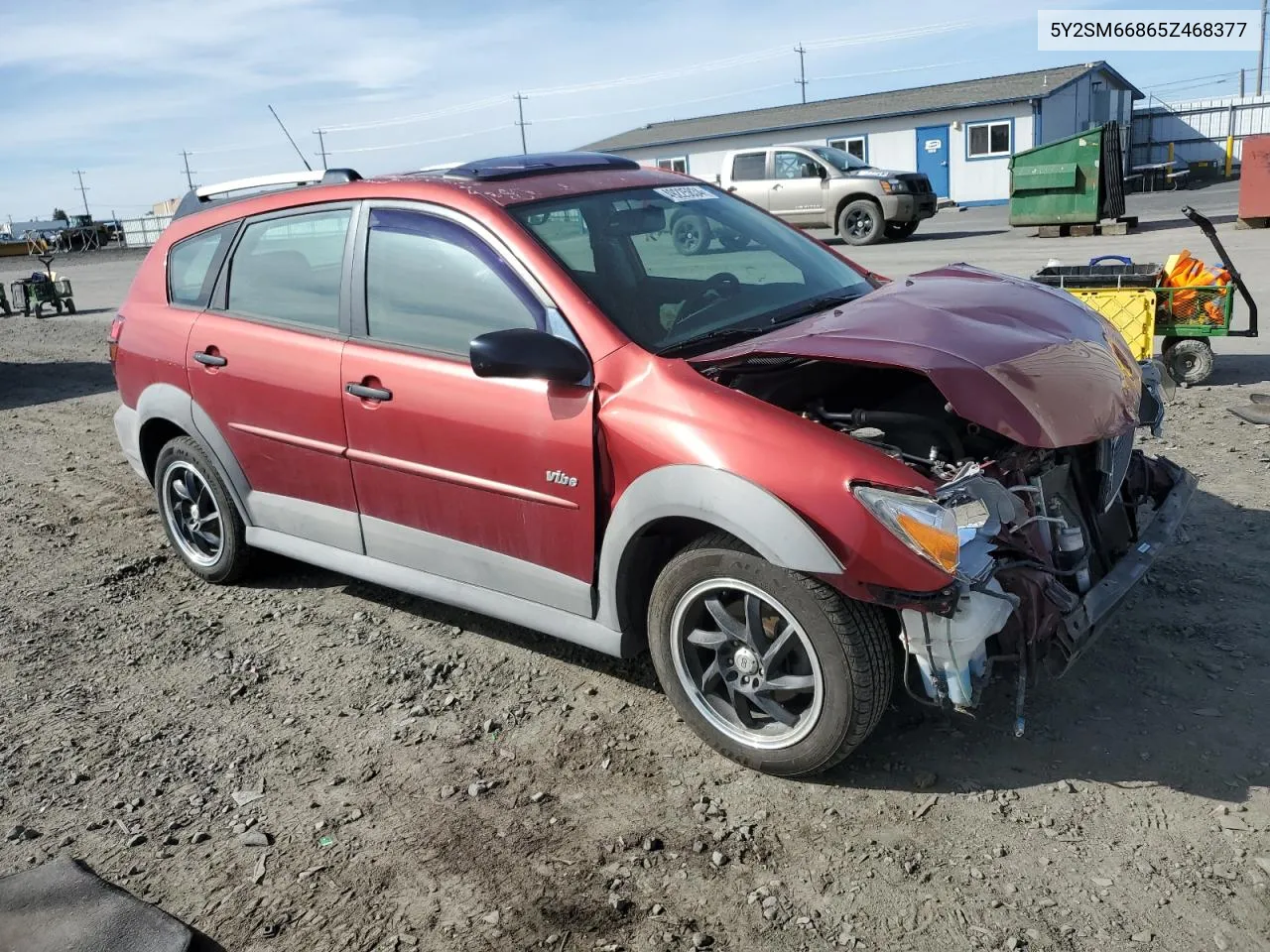 5Y2SM66865Z468377 2005 Pontiac Vibe