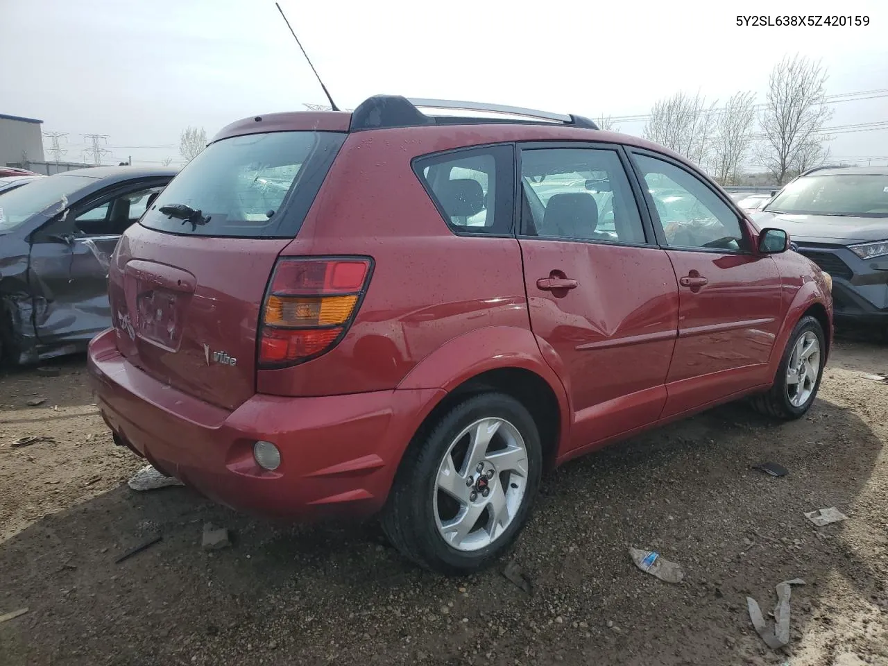 5Y2SL638X5Z420159 2005 Pontiac Vibe