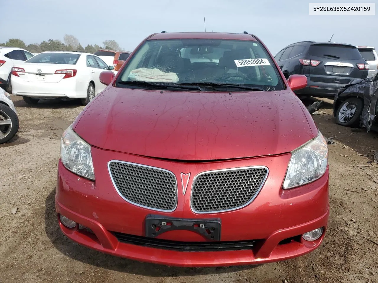 5Y2SL638X5Z420159 2005 Pontiac Vibe