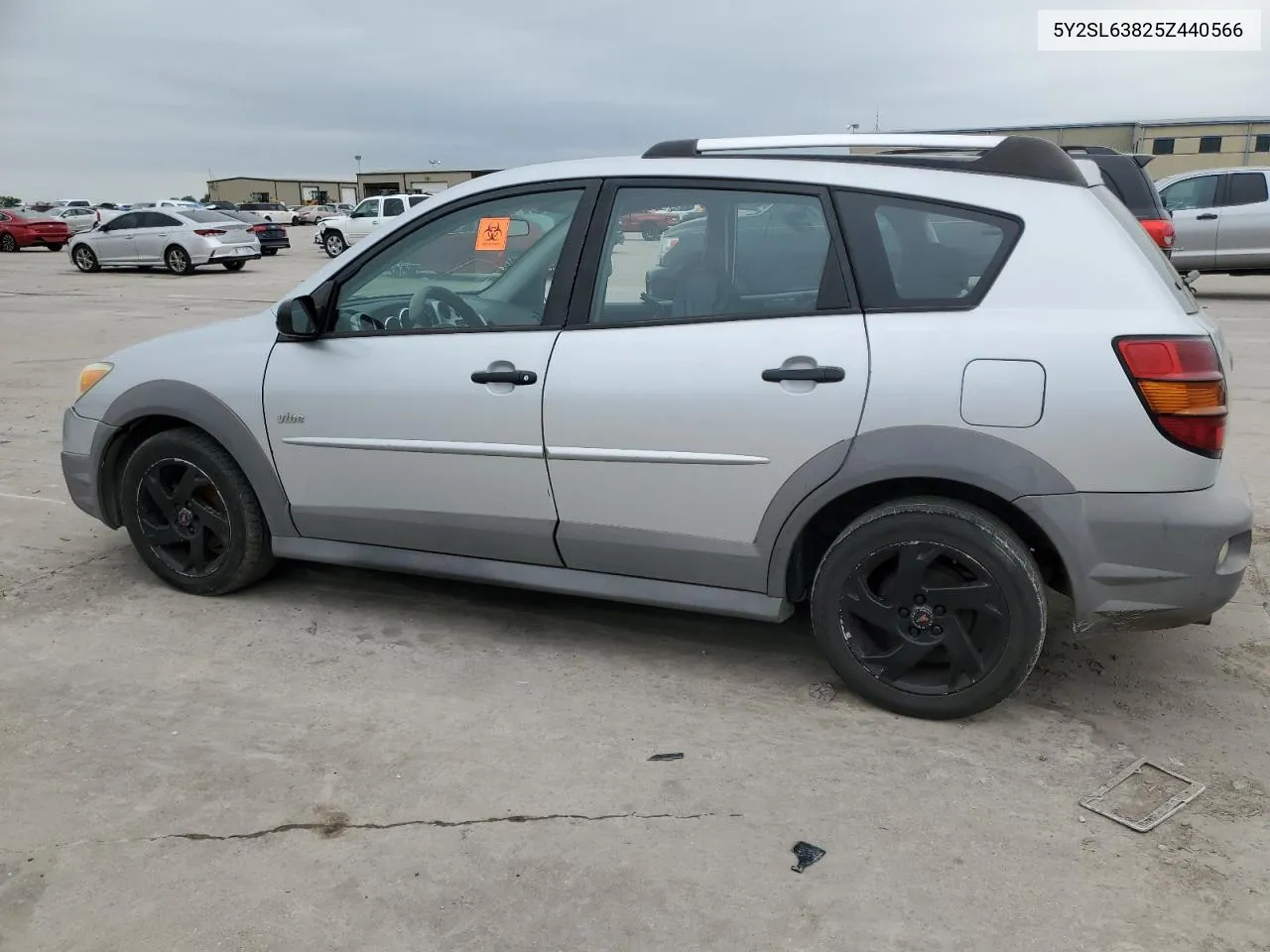 2005 Pontiac Vibe VIN: 5Y2SL63825Z440566 Lot: 51229114