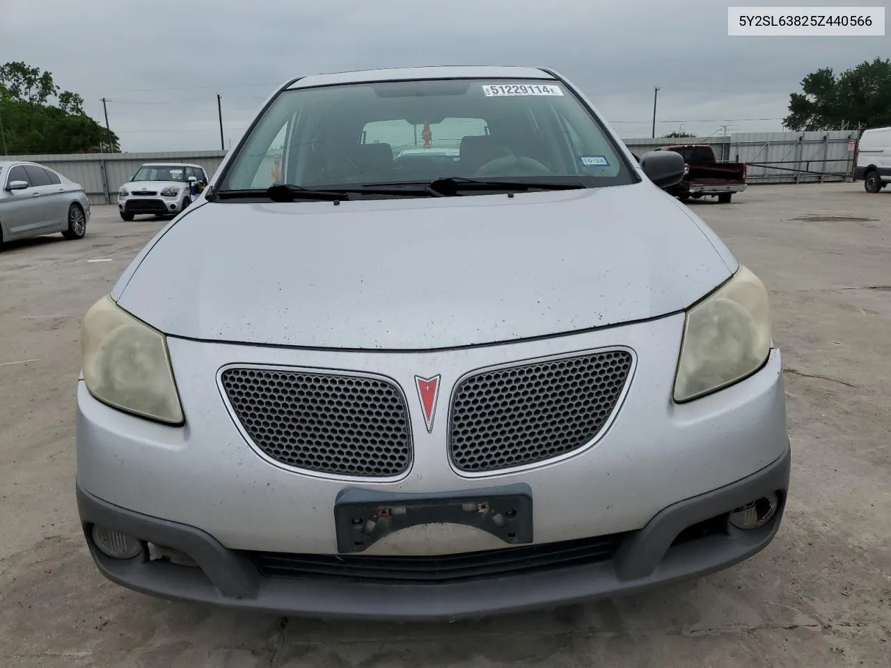 5Y2SL63825Z440566 2005 Pontiac Vibe