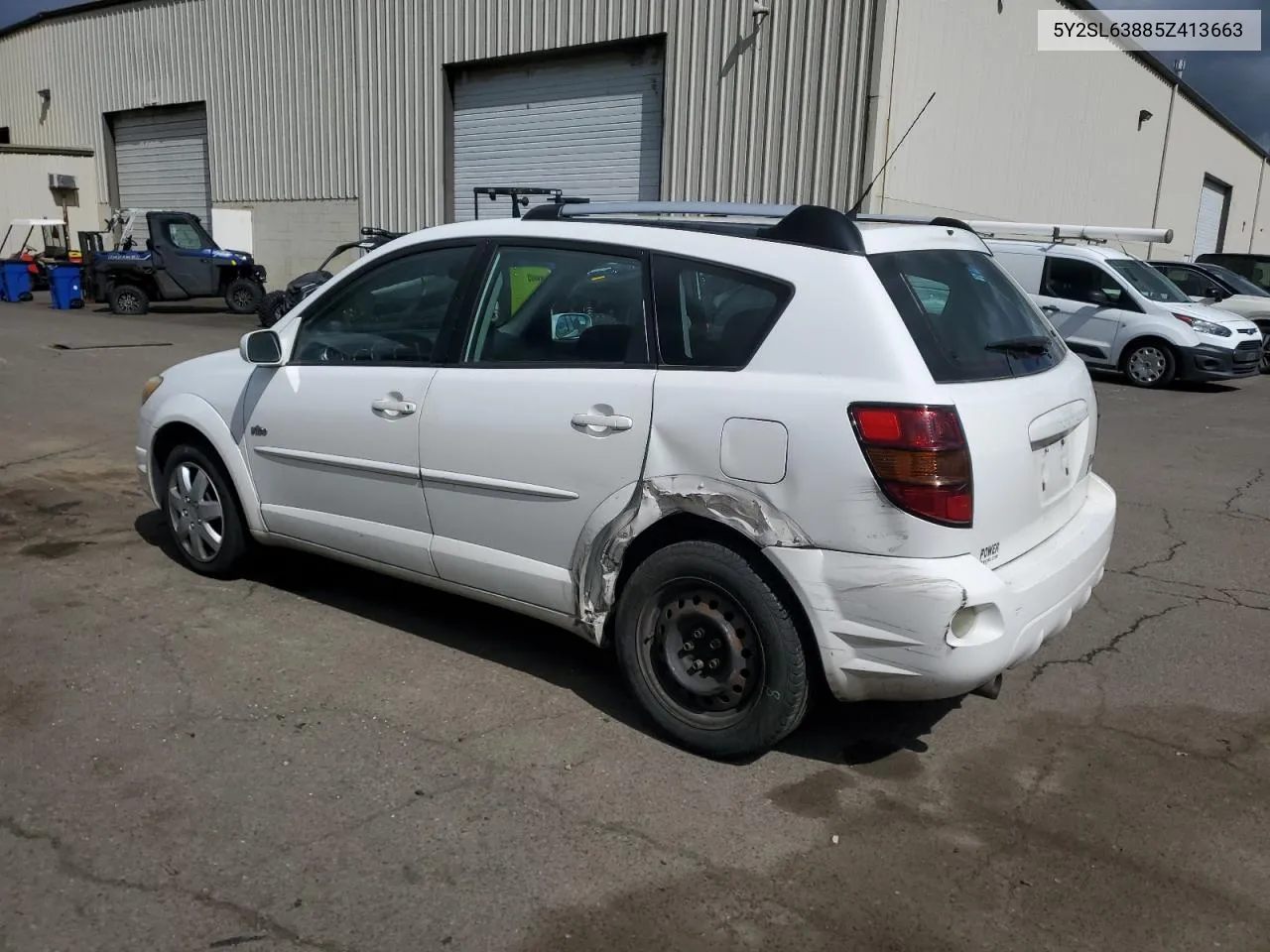 5Y2SL63885Z413663 2005 Pontiac Vibe