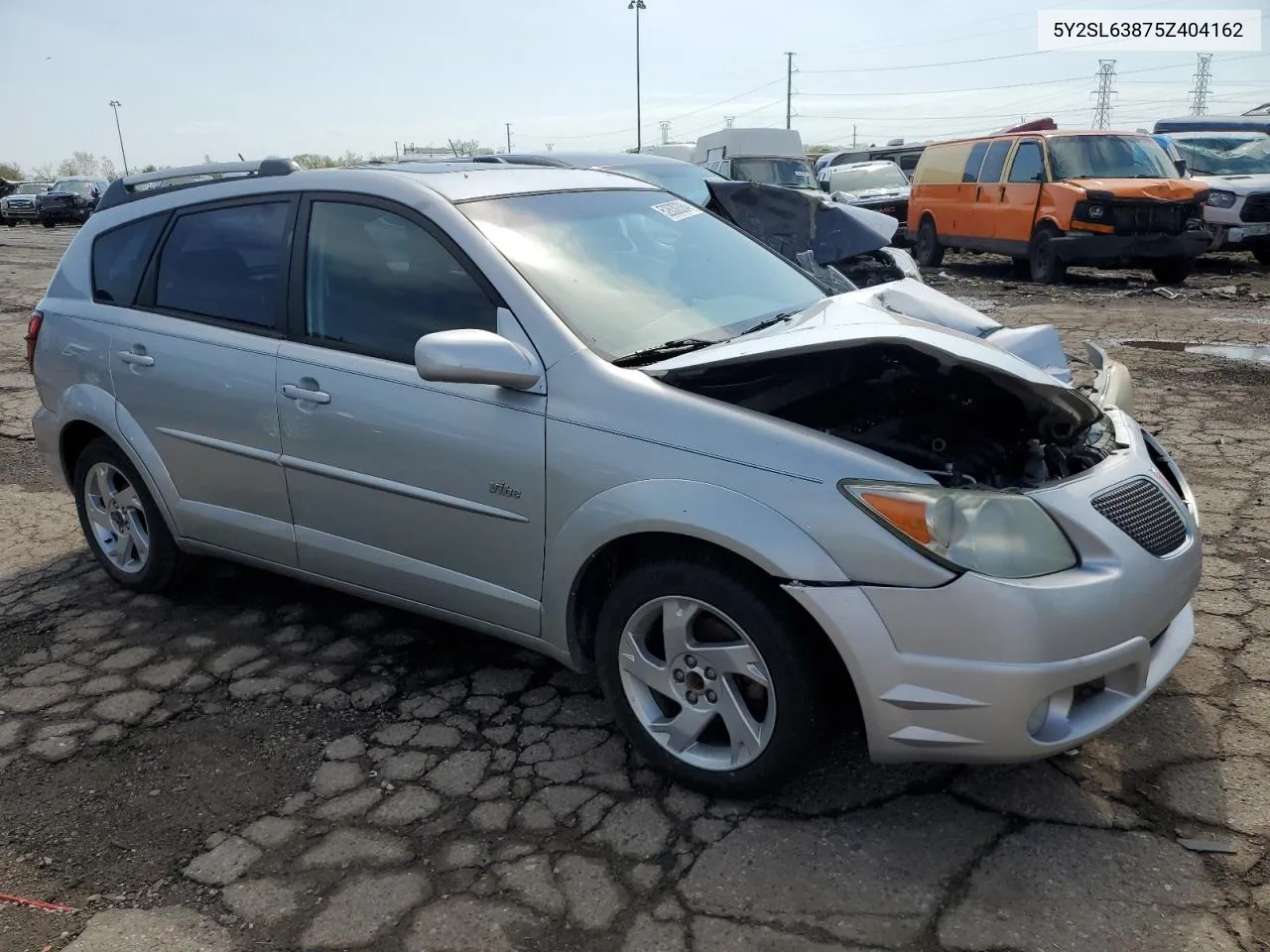 5Y2SL63875Z404162 2005 Pontiac Vibe