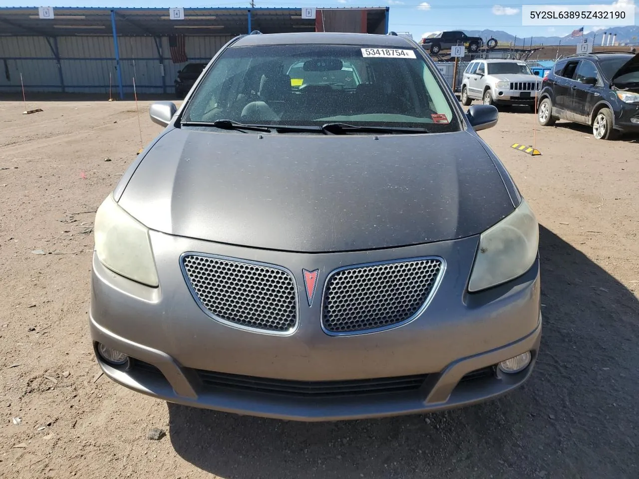 5Y2SL63895Z432190 2005 Pontiac Vibe