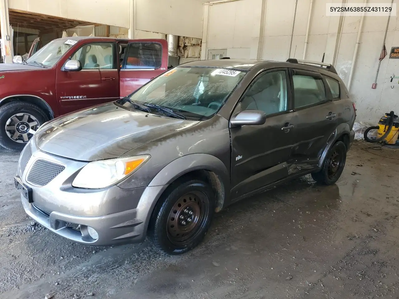 5Y2SM63855Z431129 2005 Pontiac Vibe