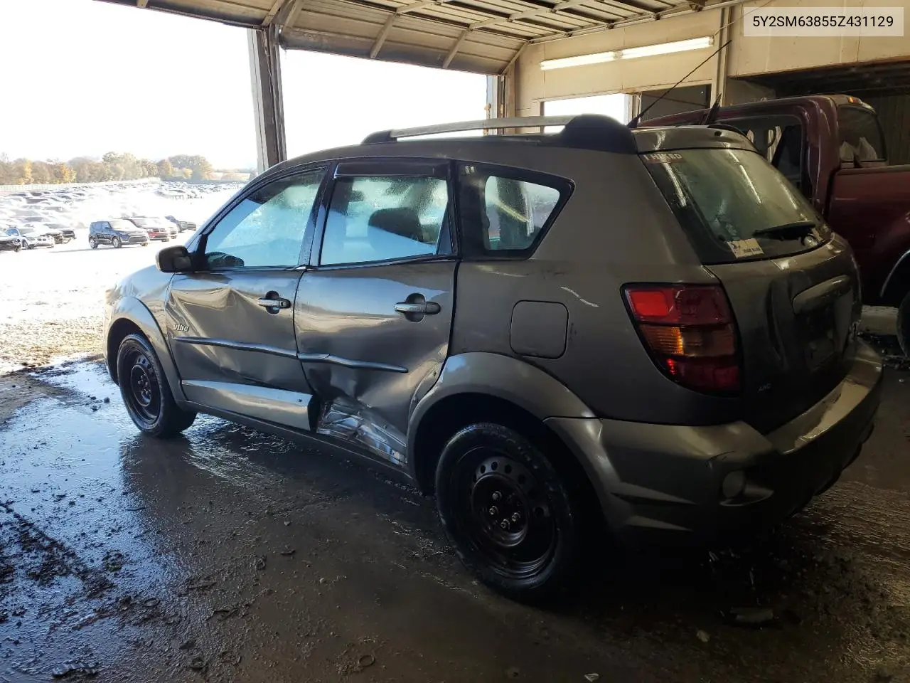 5Y2SM63855Z431129 2005 Pontiac Vibe