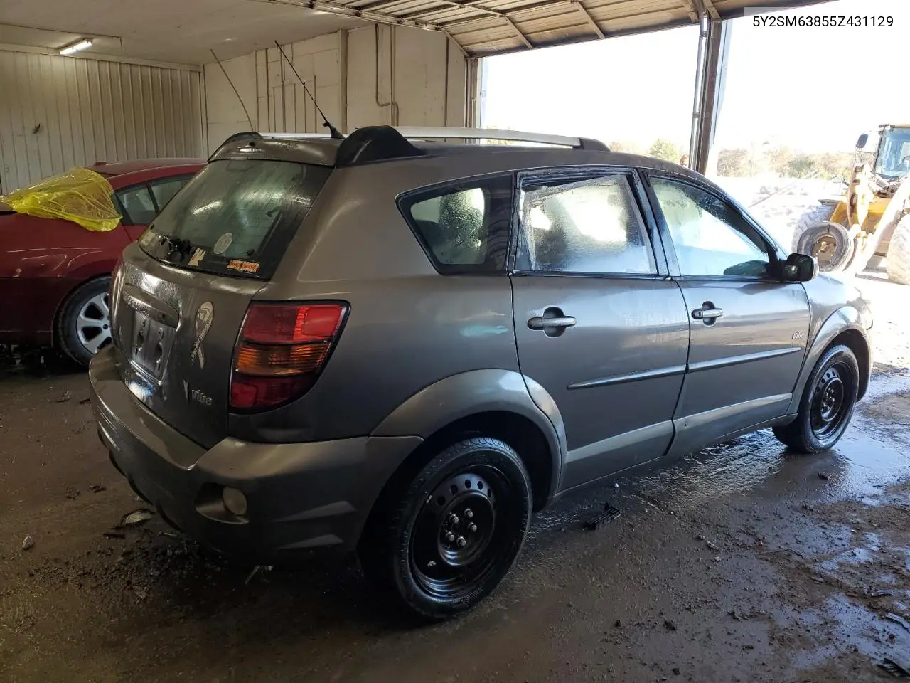 5Y2SM63855Z431129 2005 Pontiac Vibe