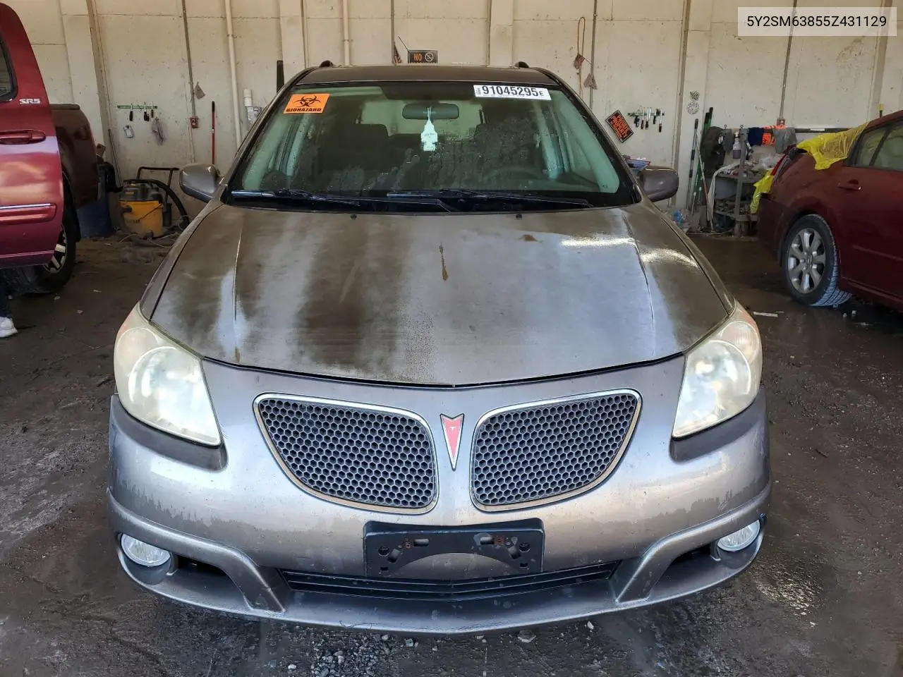 5Y2SM63855Z431129 2005 Pontiac Vibe