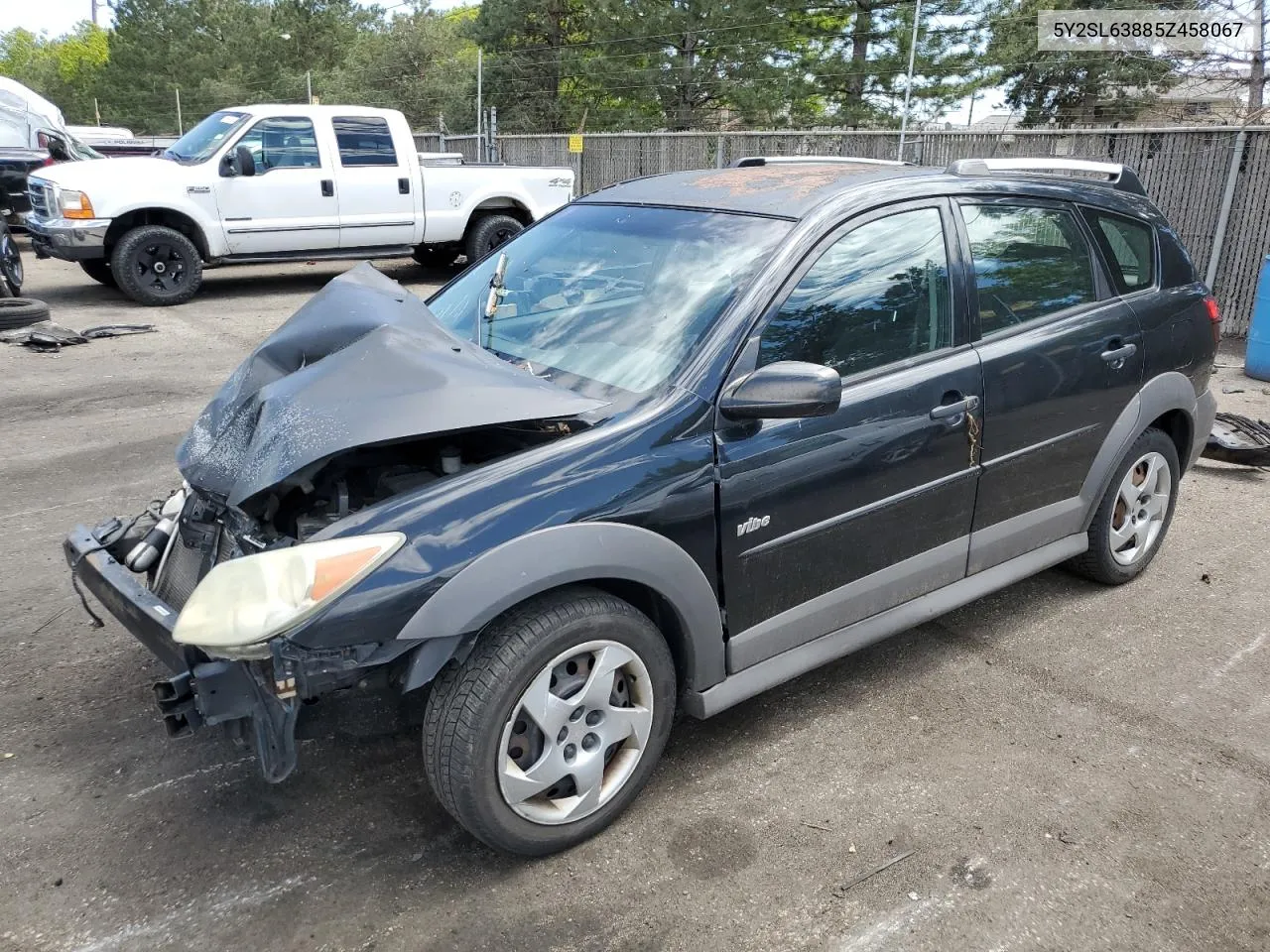 2005 Pontiac Vibe VIN: 5Y2SL63885Z458067 Lot: 54460034