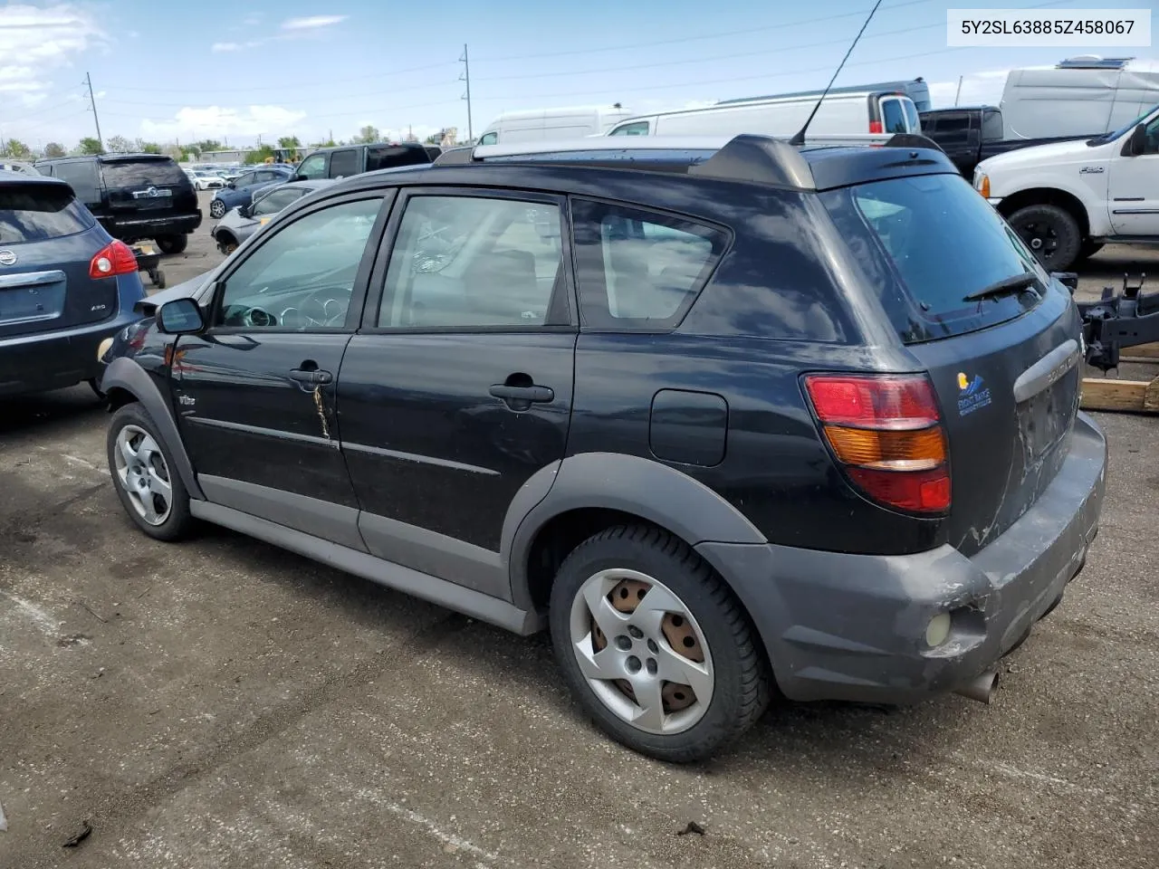 5Y2SL63885Z458067 2005 Pontiac Vibe