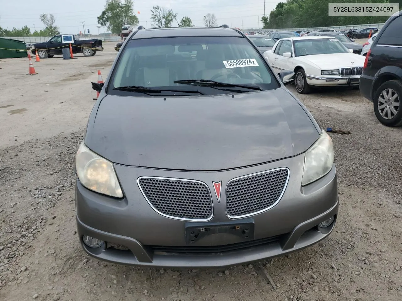 5Y2SL63815Z424097 2005 Pontiac Vibe