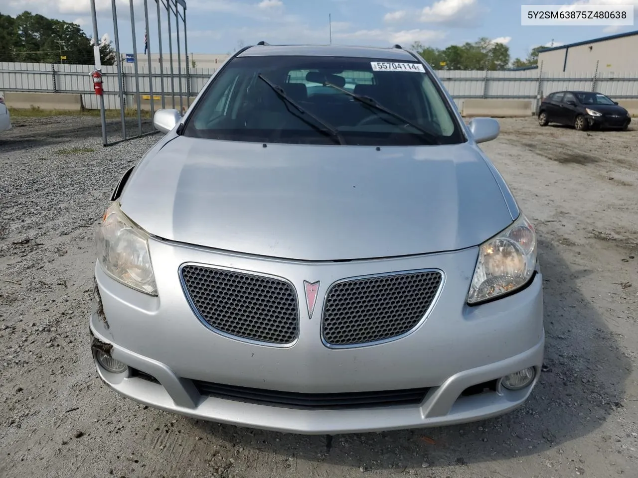 5Y2SM63875Z480638 2005 Pontiac Vibe