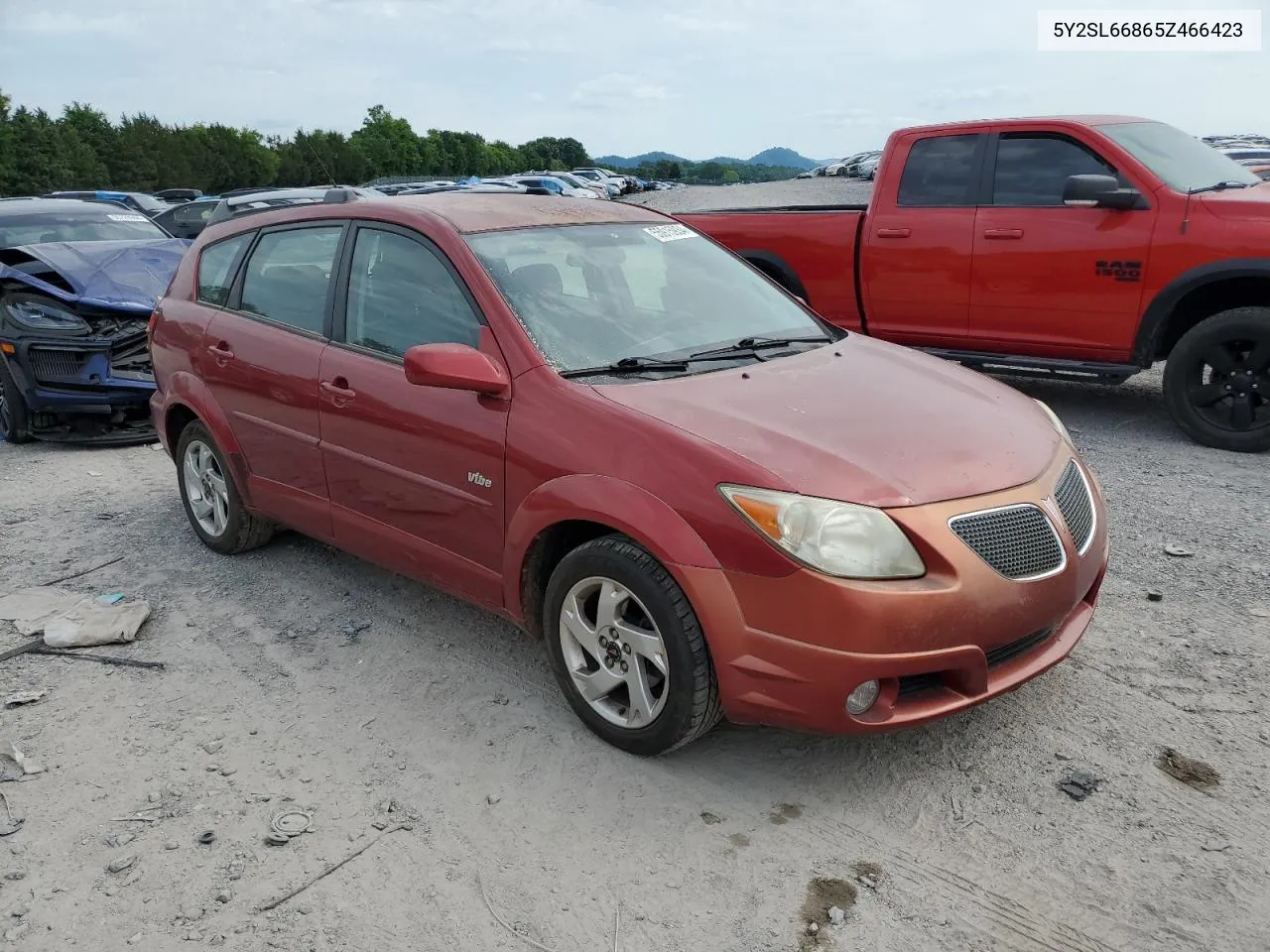 5Y2SL66865Z466423 2005 Pontiac Vibe