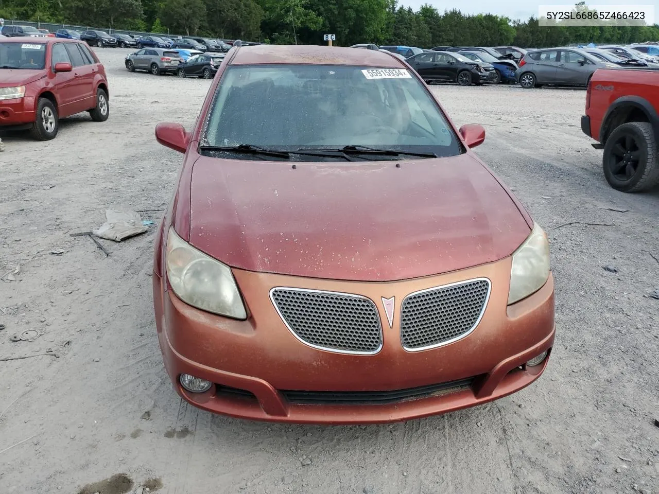 5Y2SL66865Z466423 2005 Pontiac Vibe