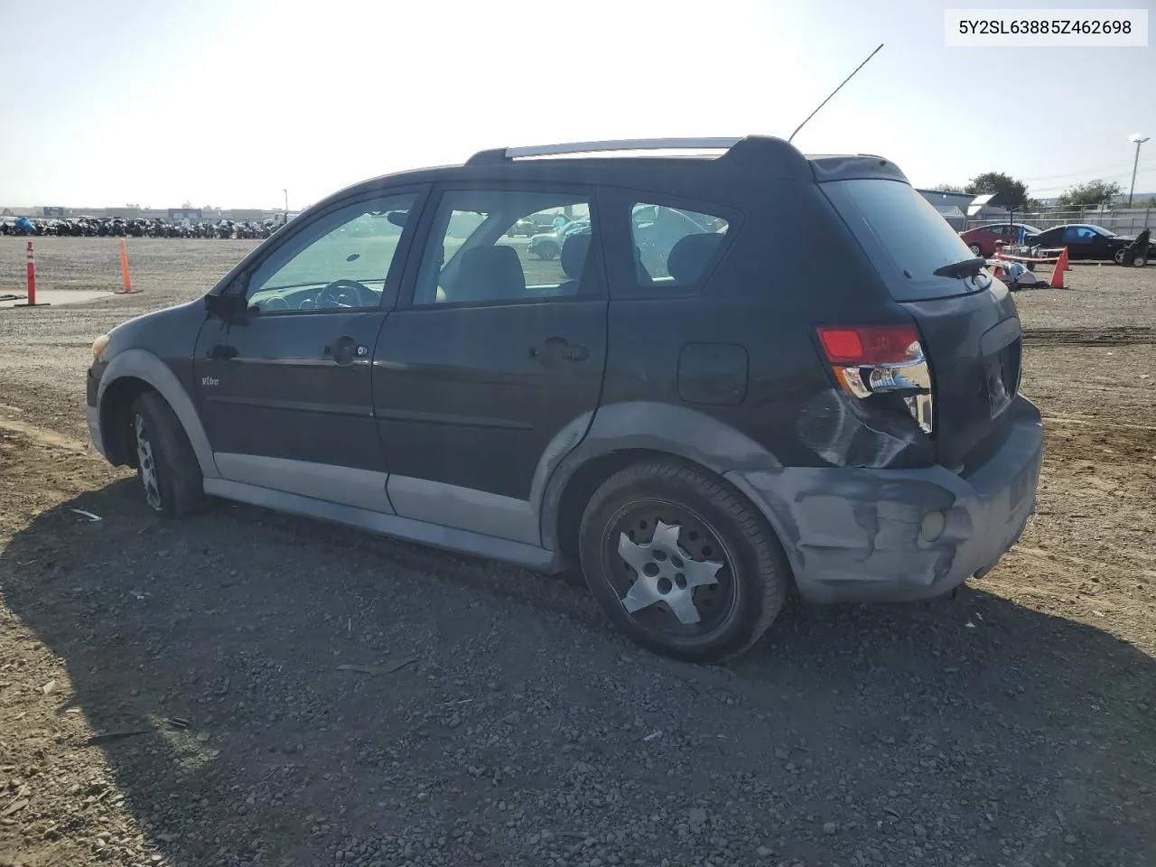 2005 Pontiac Vibe VIN: 5Y2SL63885Z462698 Lot: 55965144