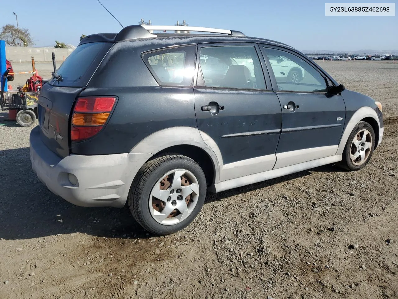 2005 Pontiac Vibe VIN: 5Y2SL63885Z462698 Lot: 55965144