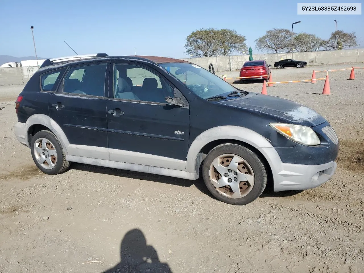 2005 Pontiac Vibe VIN: 5Y2SL63885Z462698 Lot: 55965144