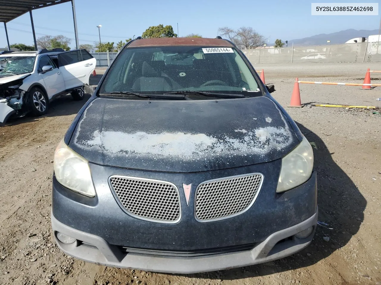 2005 Pontiac Vibe VIN: 5Y2SL63885Z462698 Lot: 55965144