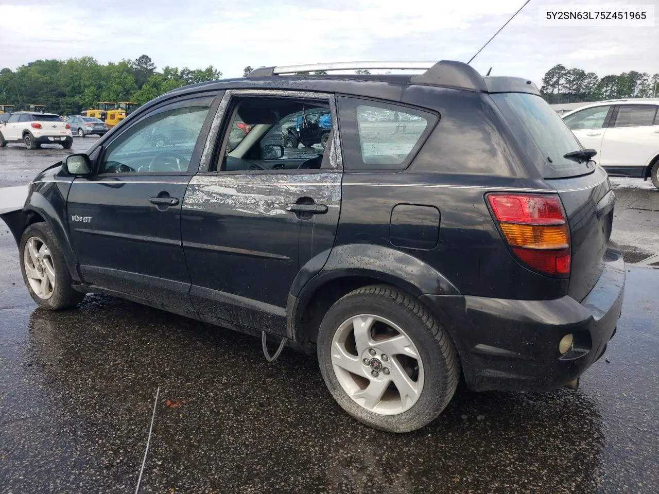 5Y2SN63L75Z451965 2005 Pontiac Vibe Gt