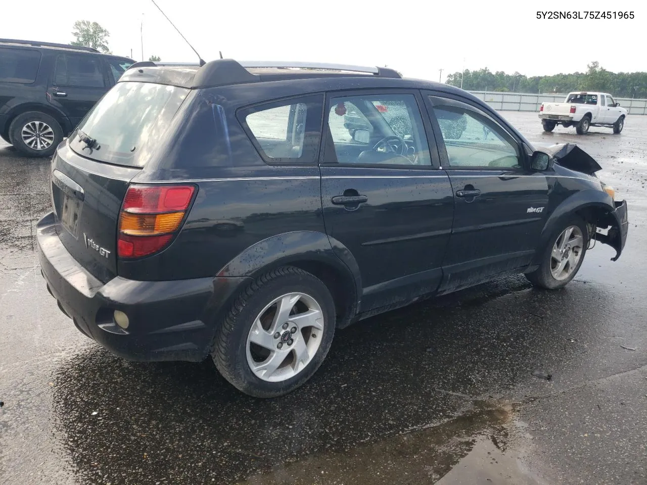 5Y2SN63L75Z451965 2005 Pontiac Vibe Gt