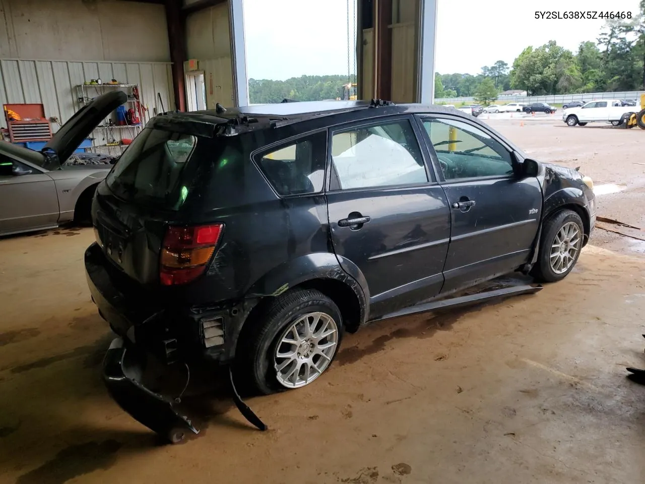 2005 Pontiac Vibe VIN: 5Y2SL638X5Z446468 Lot: 56385724