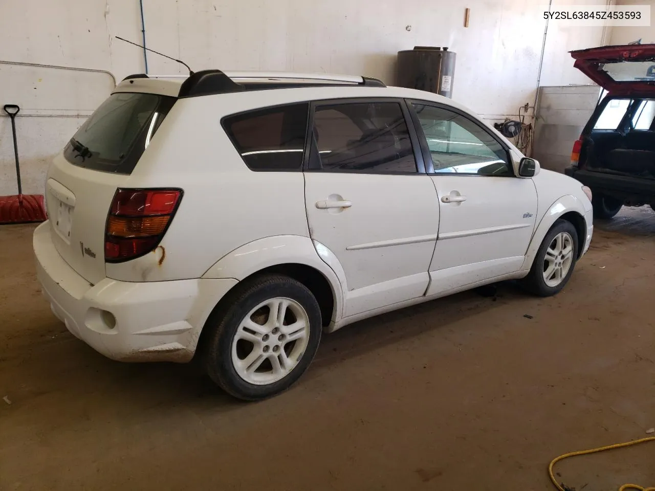 5Y2SL63845Z453593 2005 Pontiac Vibe