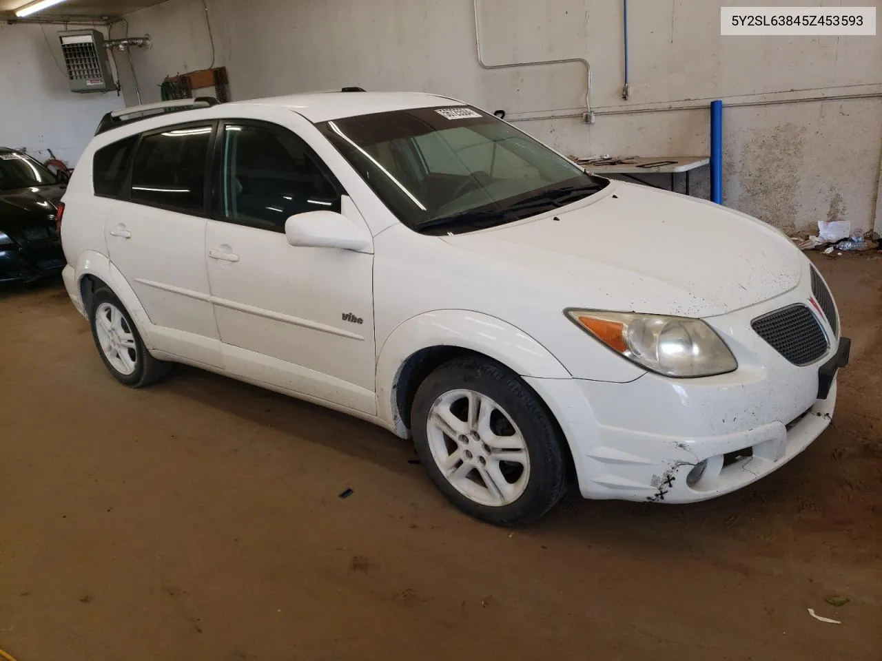 2005 Pontiac Vibe VIN: 5Y2SL63845Z453593 Lot: 56725504