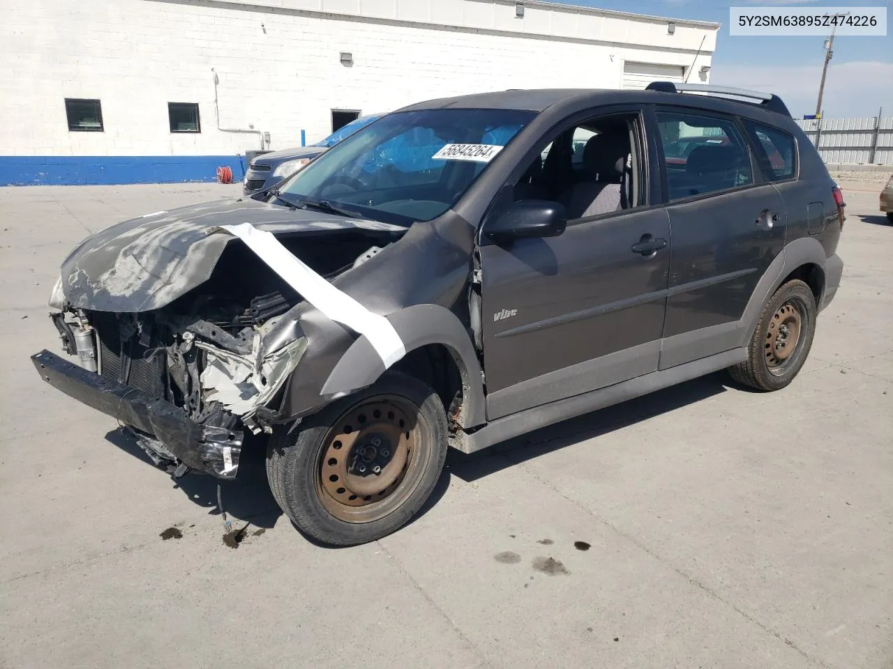 5Y2SM63895Z474226 2005 Pontiac Vibe