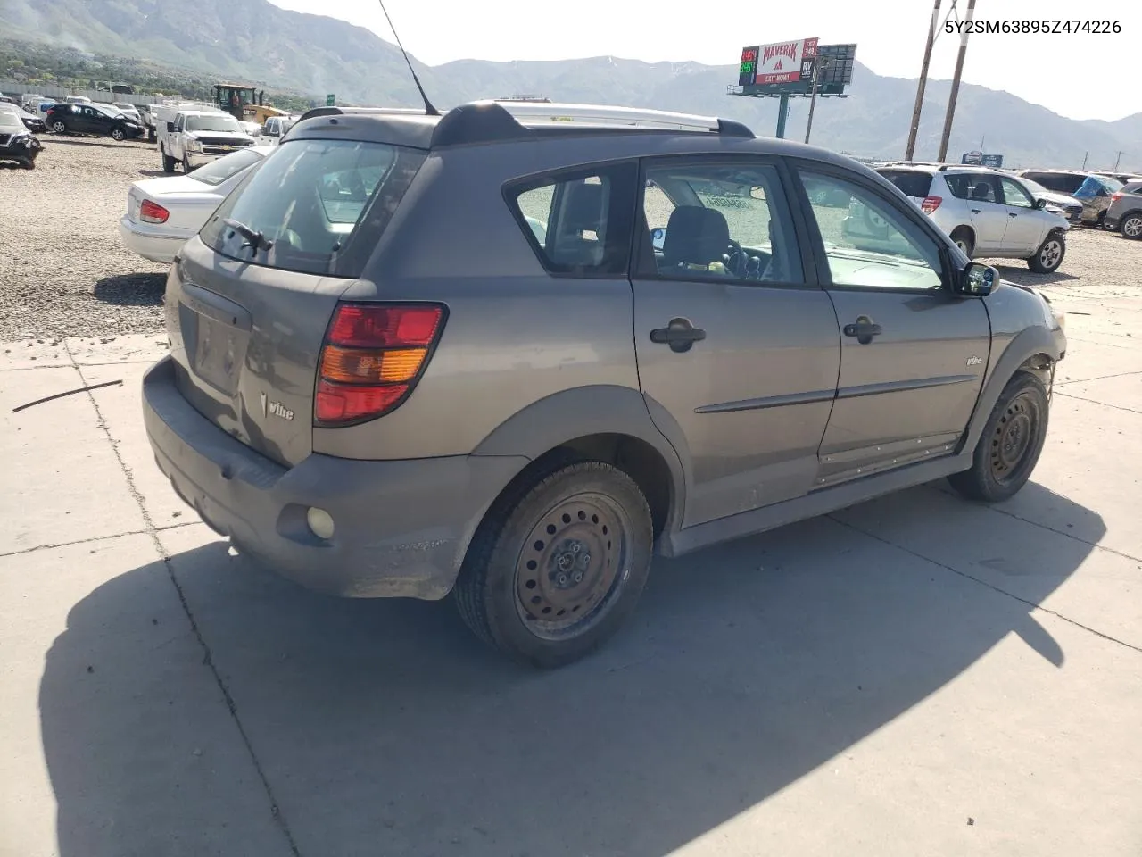 5Y2SM63895Z474226 2005 Pontiac Vibe