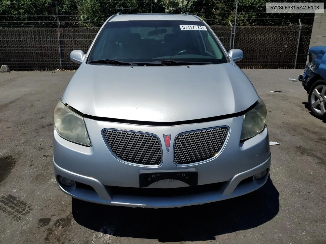 5Y2SL63815Z426108 2005 Pontiac Vibe