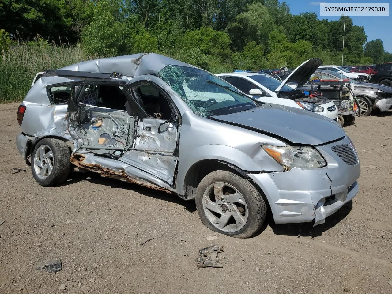 5Y2SM63875Z479330 2005 Pontiac Vibe