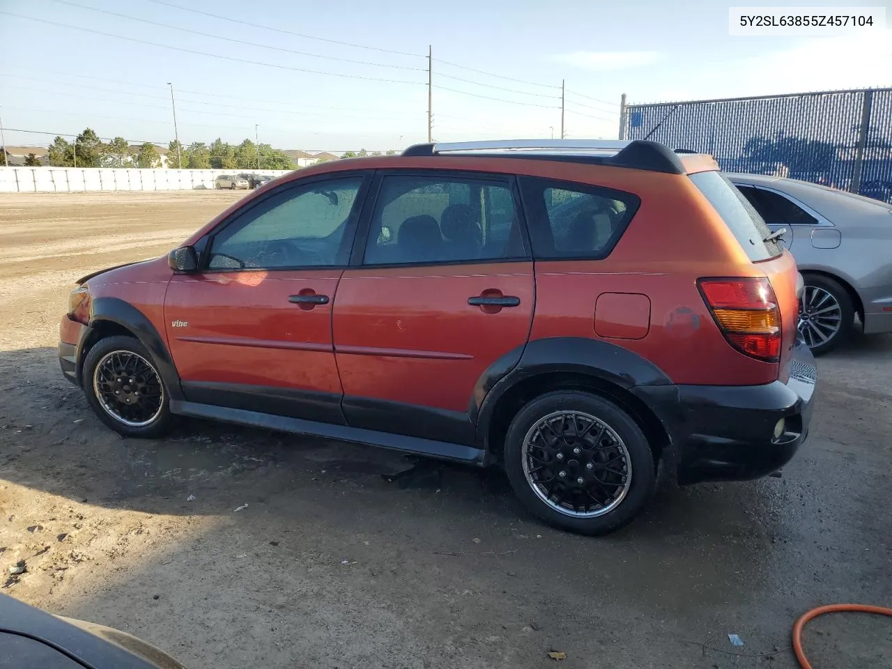 5Y2SL63855Z457104 2005 Pontiac Vibe